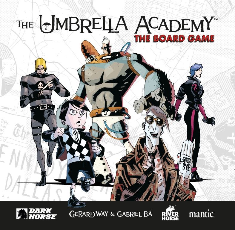 Levně Mantic Games The Umbrella Academy: The Board Game