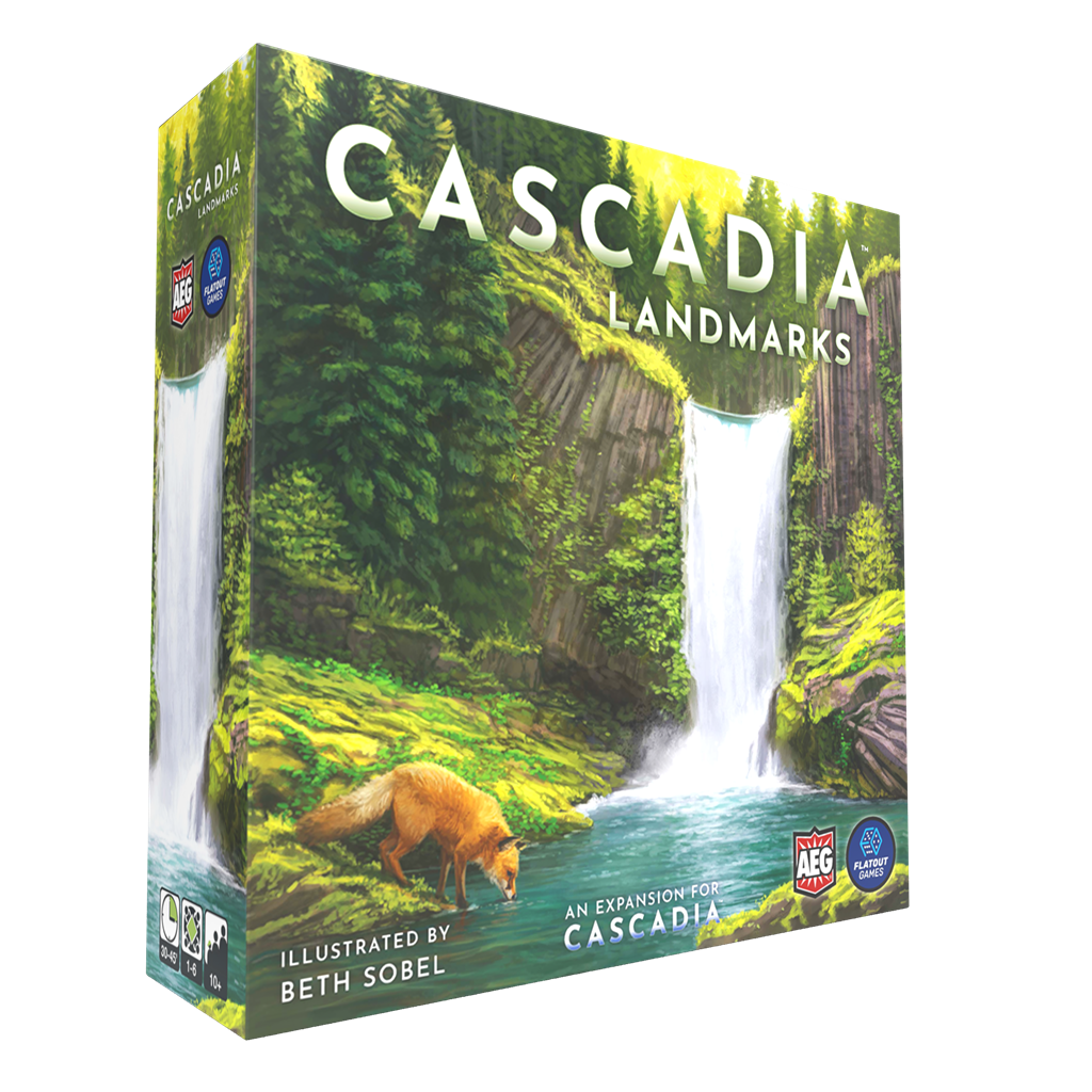 Flatout Games Cascadia: Landmarks