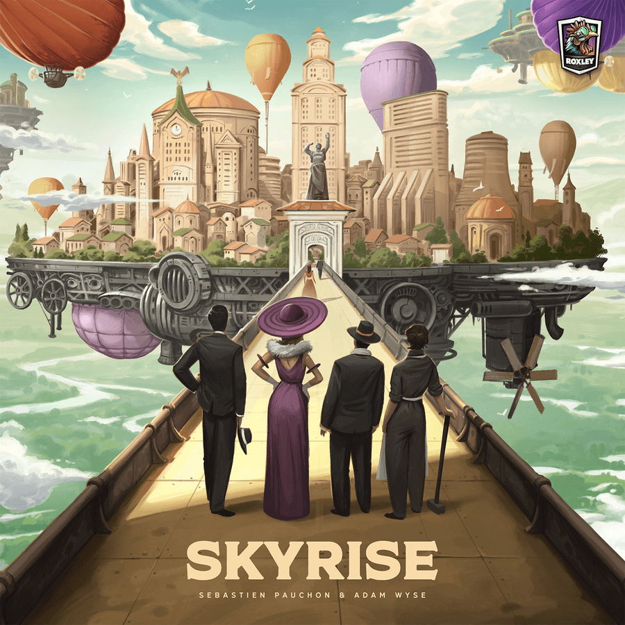 Levně Roxley Games Skyrise