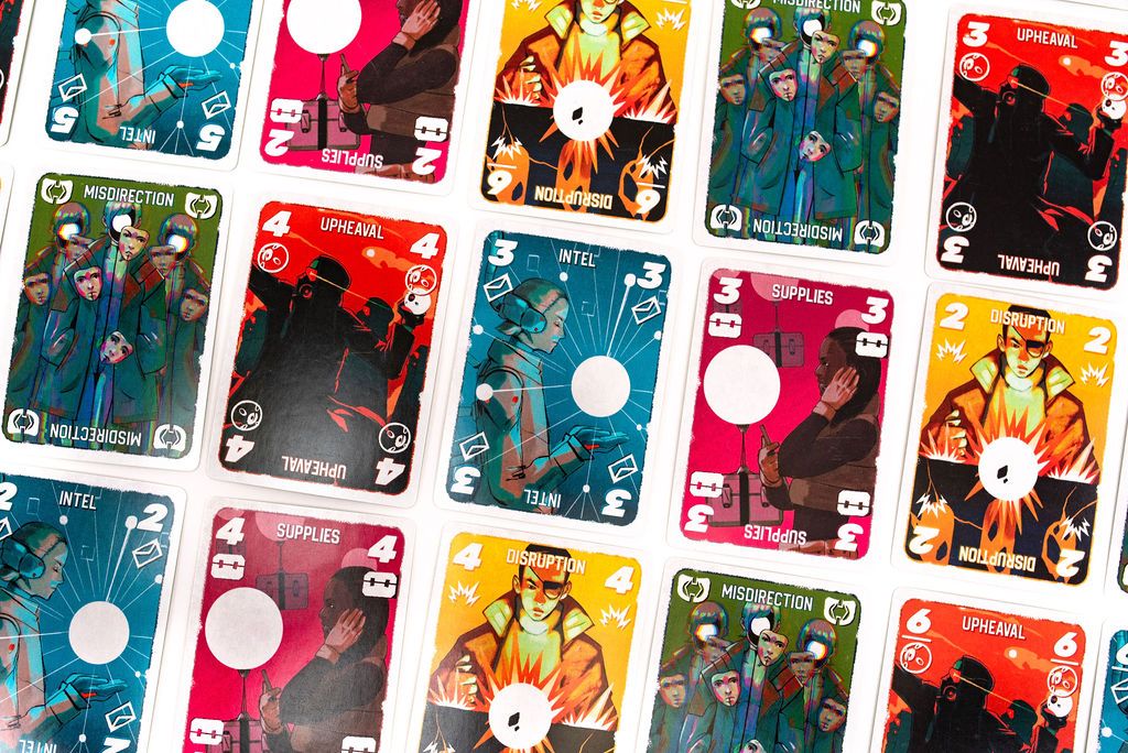 Pandasaurus Games Unrest Obrázek