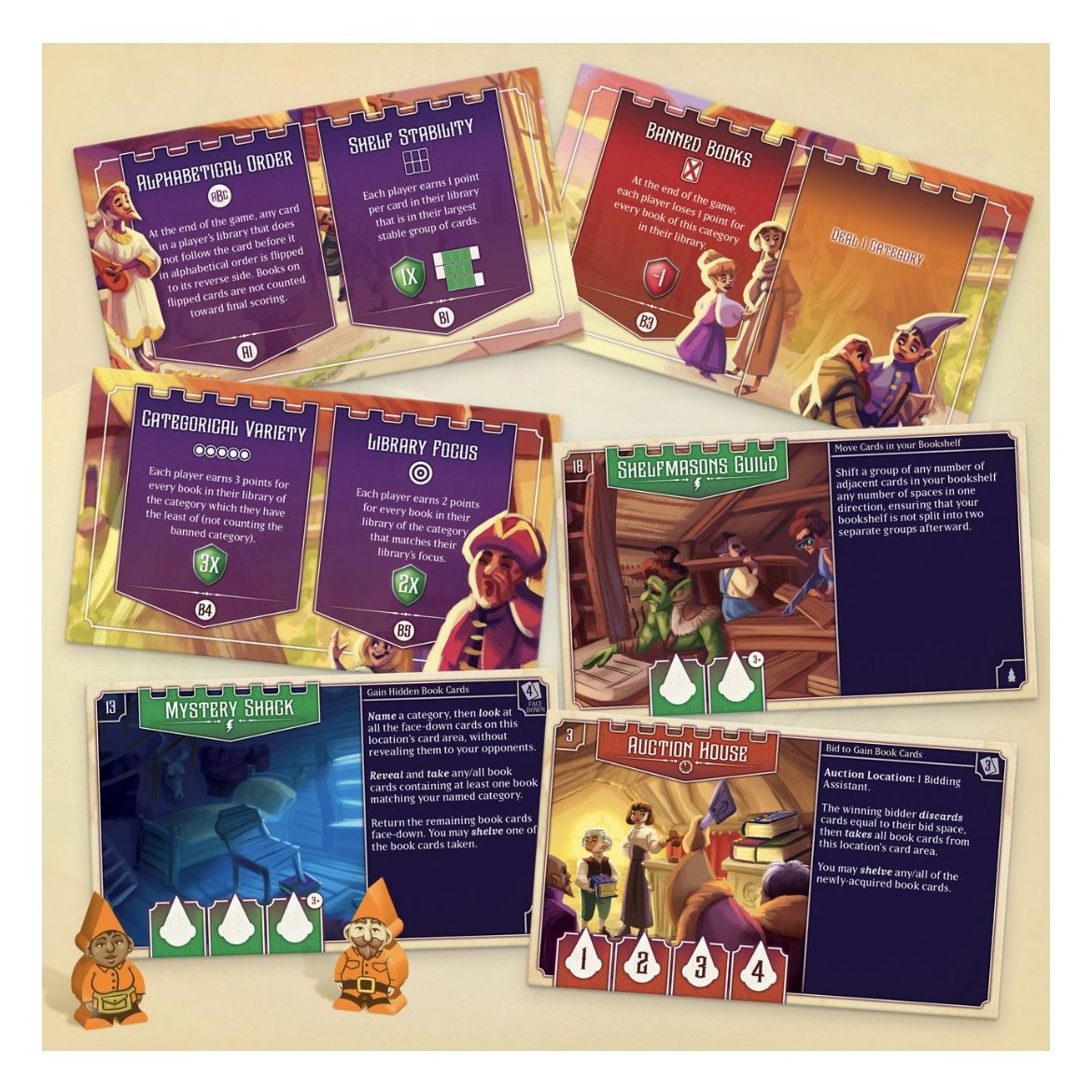 Renegade Game Studios Ex Libris: Revised Edition Obrázek