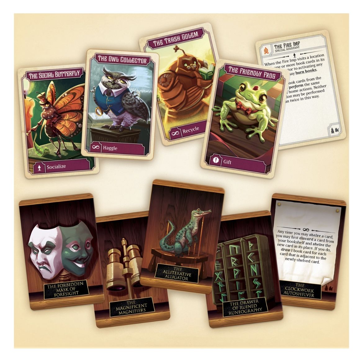 Renegade Game Studios Ex Libris: Expanded Archives Obrázek