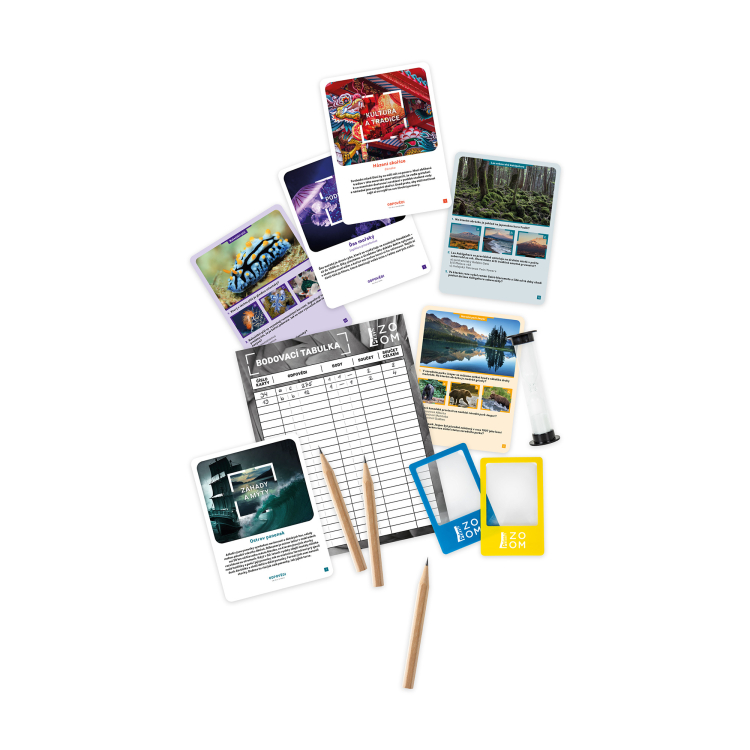 Albi Prima ZOOM - Letem světem Obrázek