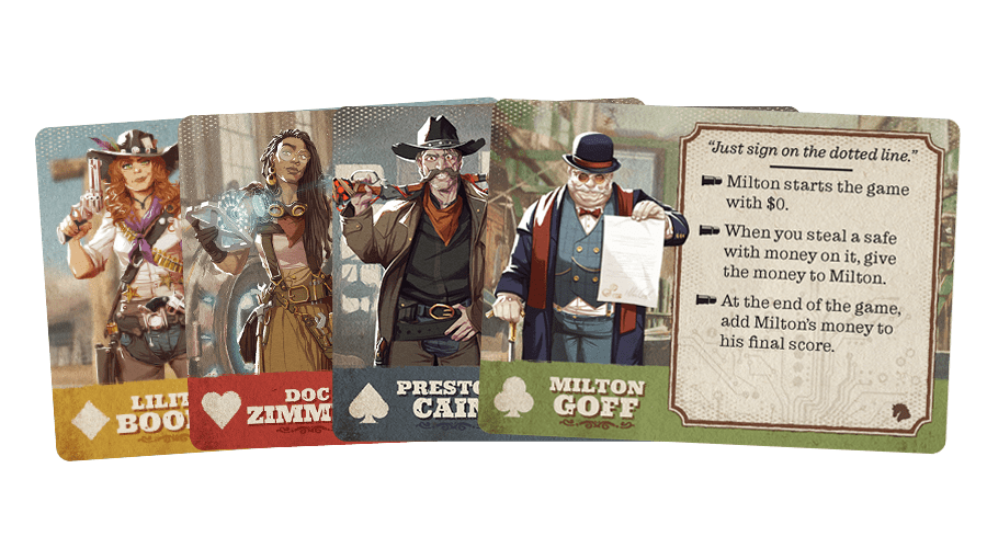 Unexpected Games 3000 Scoundrels: Double or Nothing Expansion Obrázek