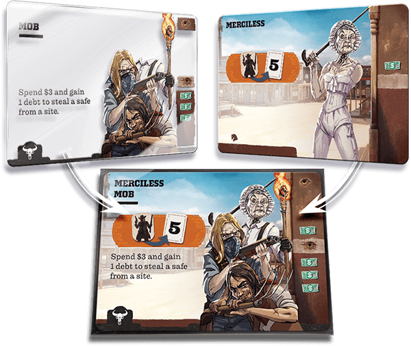 Unexpected Games 3000 Scoundrels: Double or Nothing Expansion Obrázek