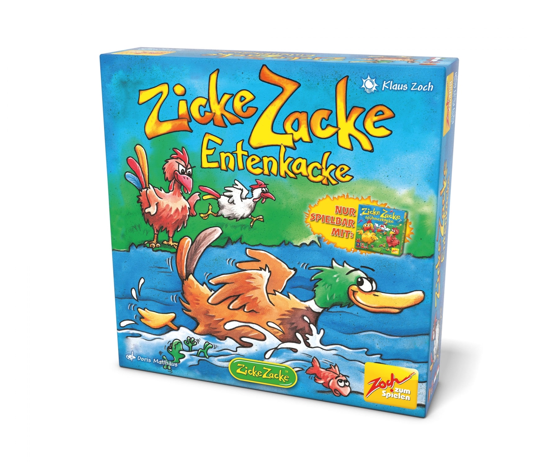 Pegasus Spiele Zicke Zacke Entenkacke