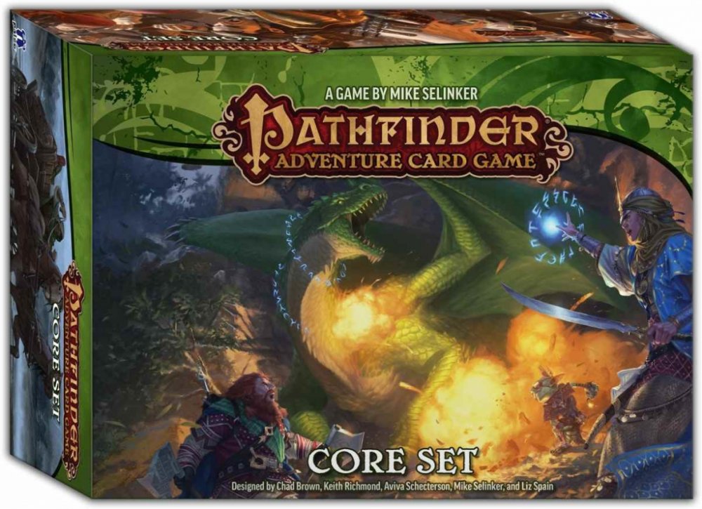 Paizo Publishing Pathfinder Adventure Card Game: Core Set