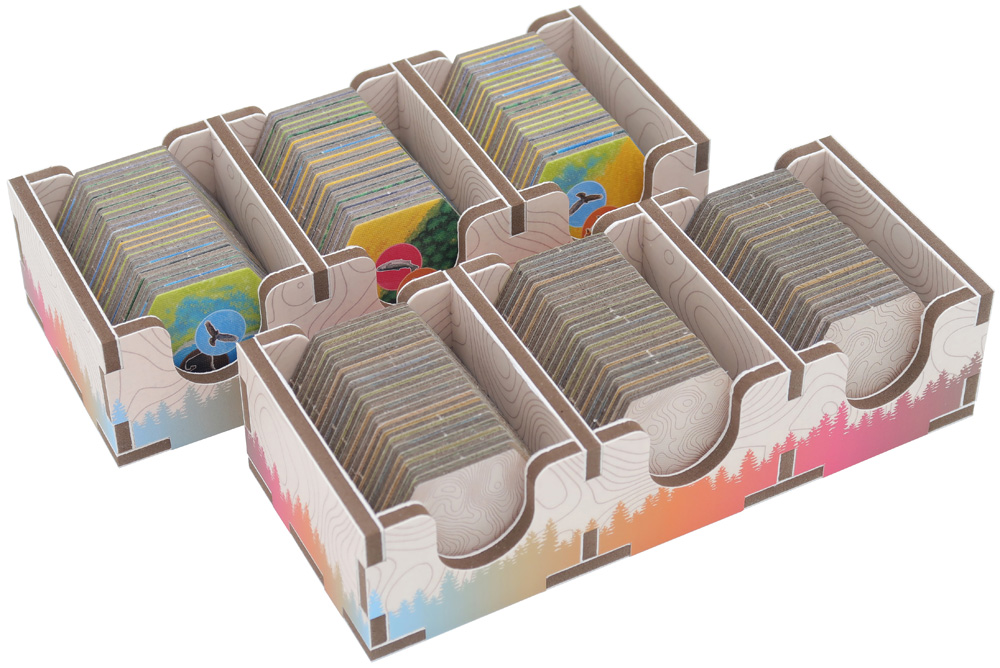Folded Space Cascadia Insert