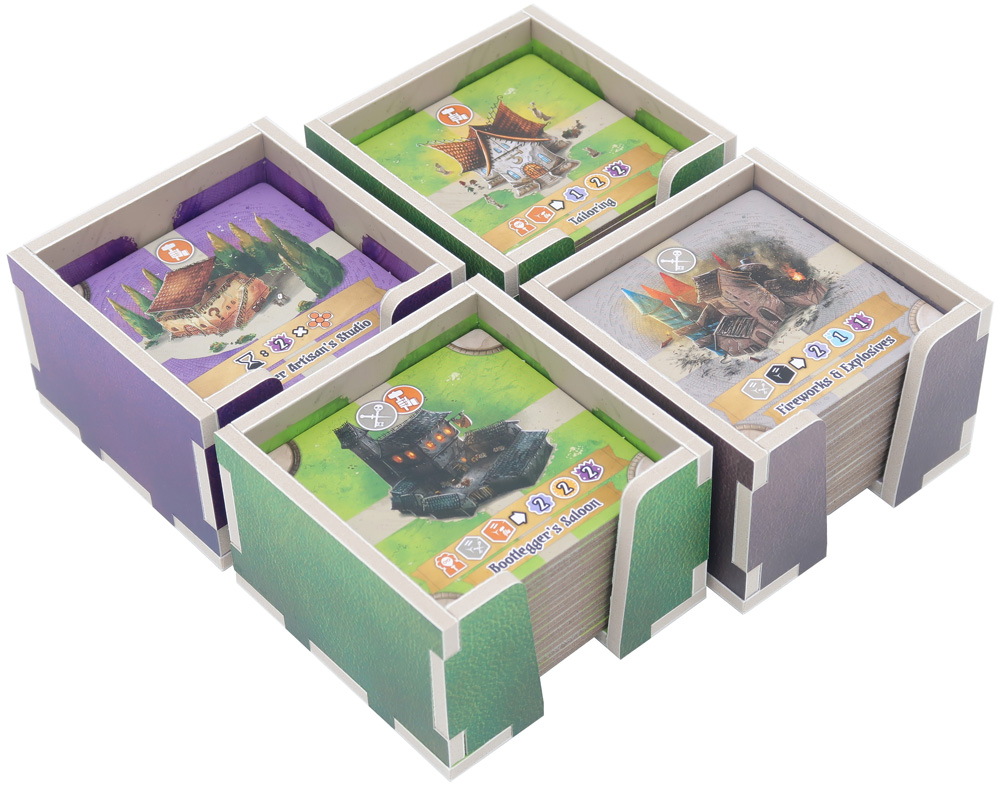 Folded Space Guild Academies of Valeria Insert