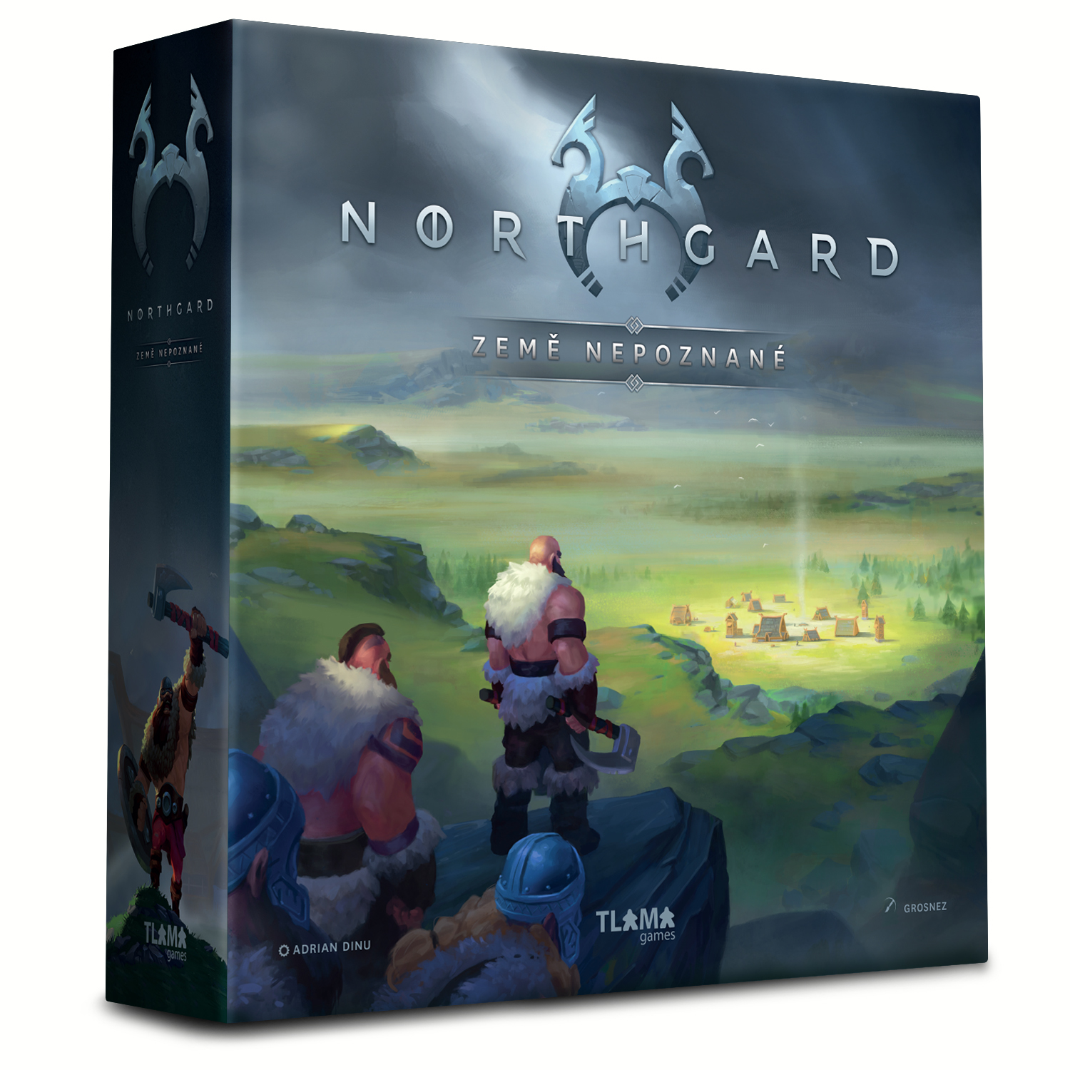 TLAMA games Poškozené - Northgard: Země nepoznané