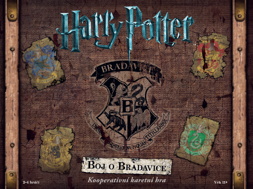 REXhry Poškozené - Harry Potter - Boj o Bradavice