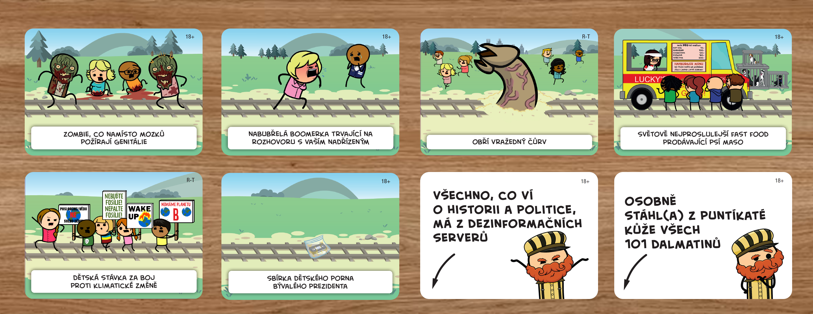 Mindok Komu zvoní tramvaj: Mládeži nepřístupno (rozšíření) Obrázek