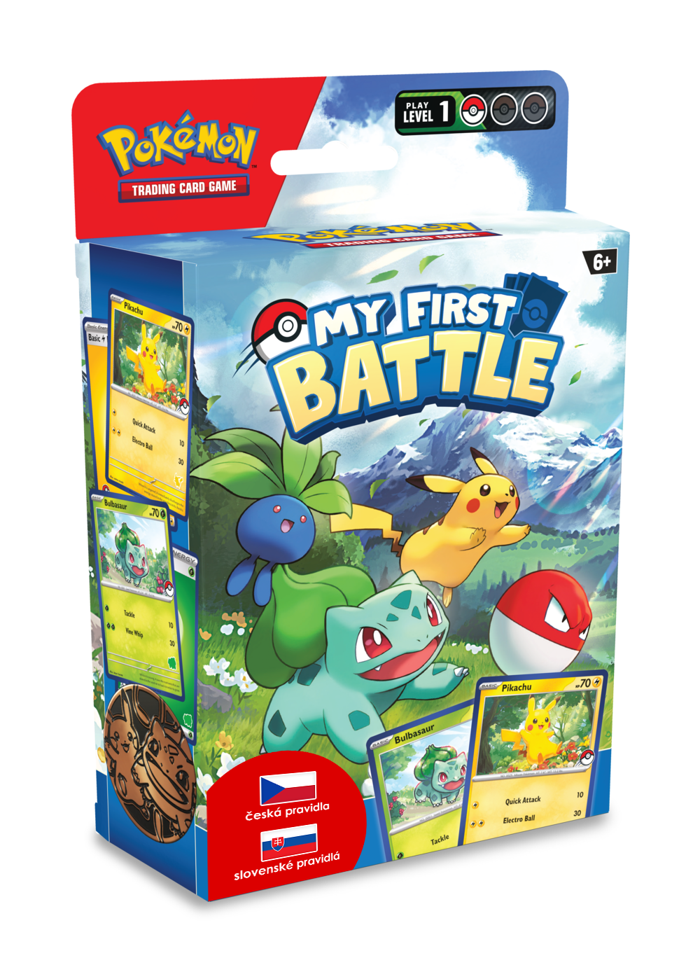 Nintendo Pokémon TCG: My First Battle Varianta: Pikachu