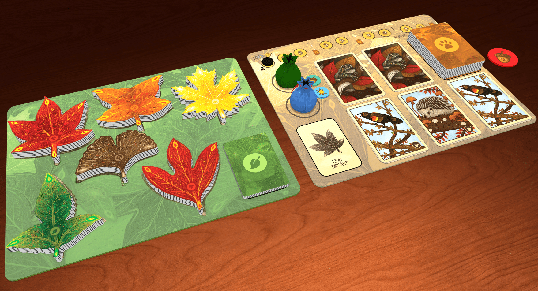 Weird City Games Leaf Obrázek