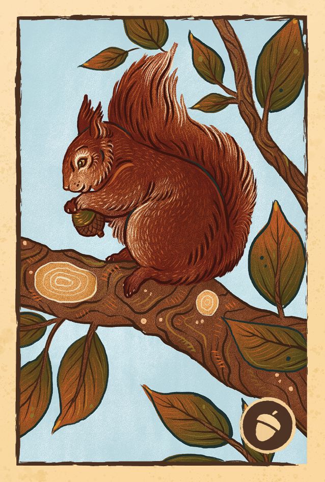 Weird City Games Leaf Obrázek