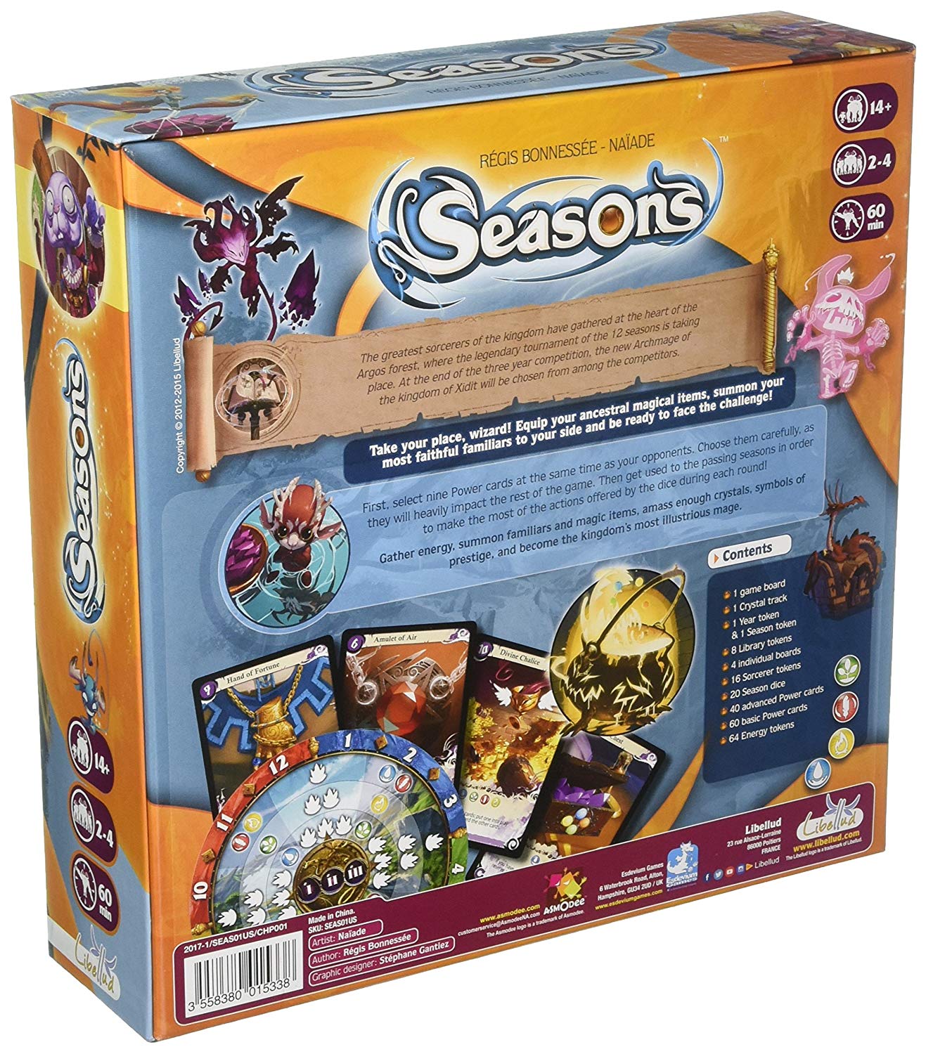 Libellud Seasons Obrázek