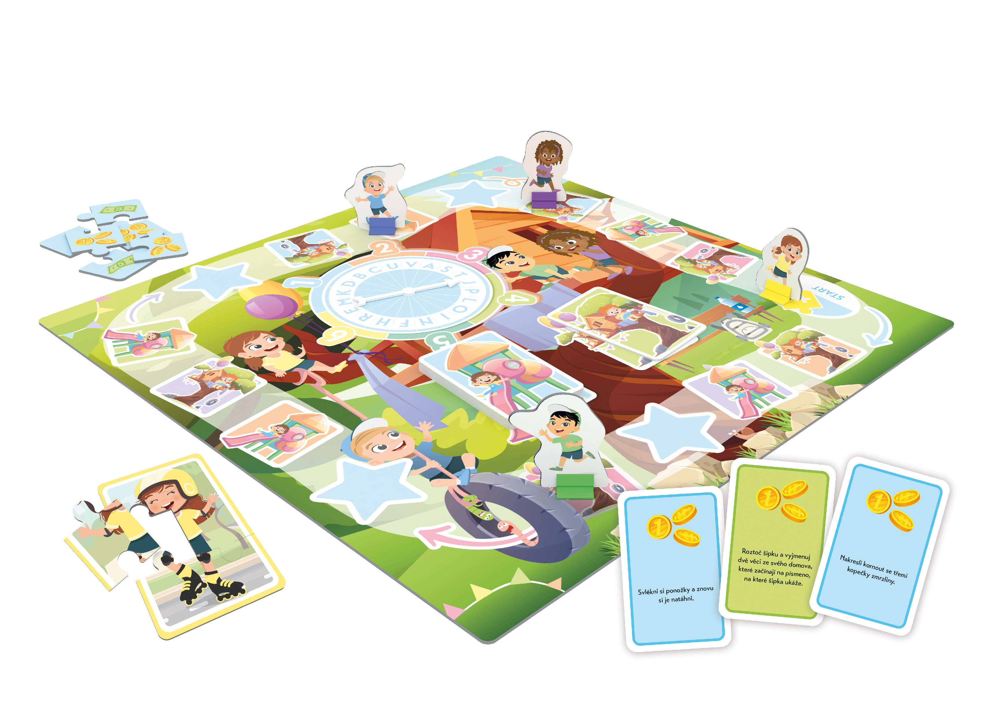 Blackfire CZ Pojďme se učit: Dovednosti Obrázek