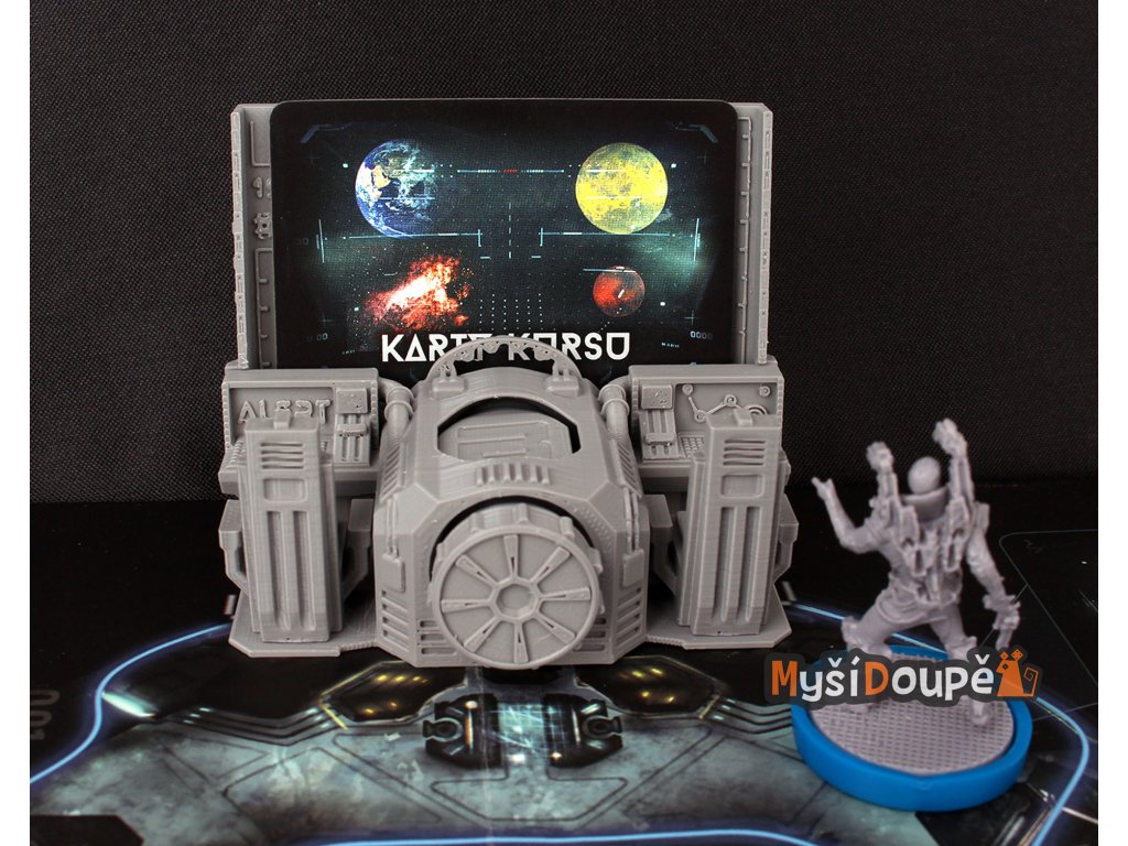 Myší Doupě Nemesis - Můstek s navigací Obrázek