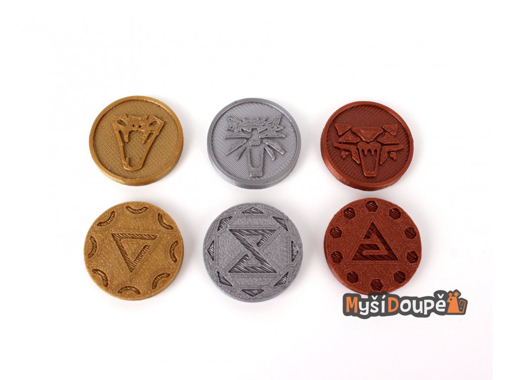 Myší Doupě Zaklínač - Mince Obrázek