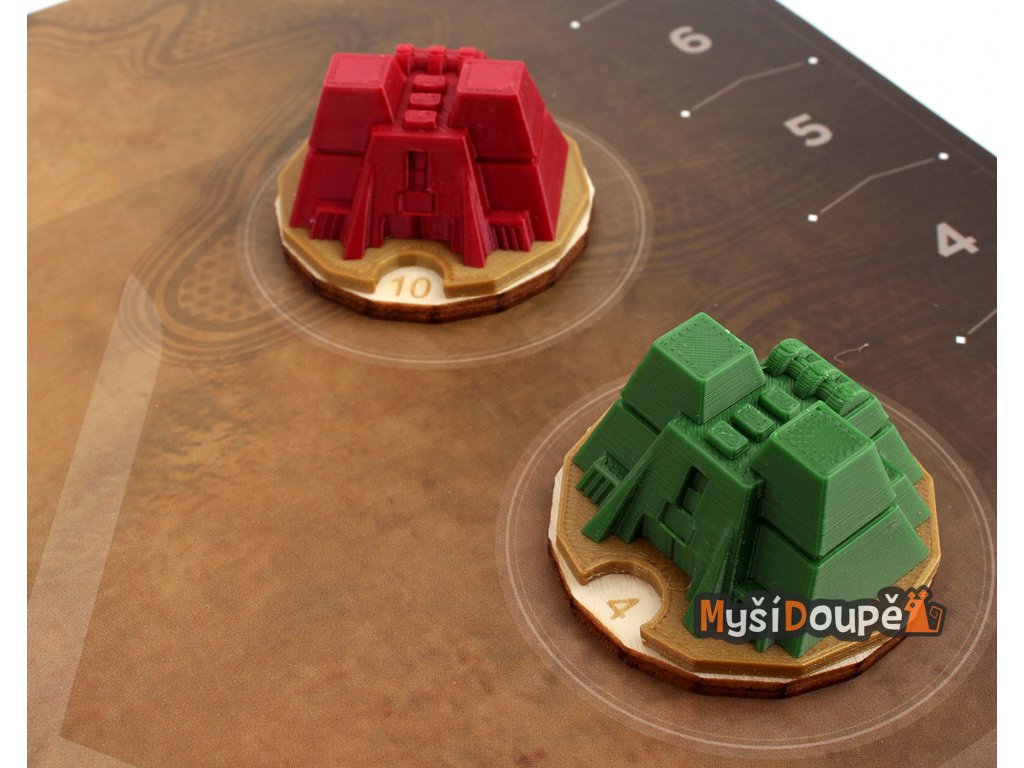 Myší Doupě Duna: Impérium - Počítadla armád Obrázek