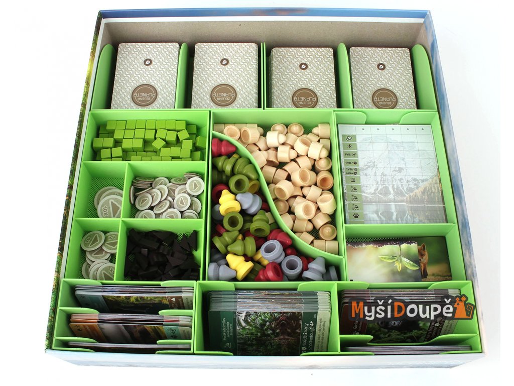 Myší Doupě Zelená planeta - Insert Obrázek