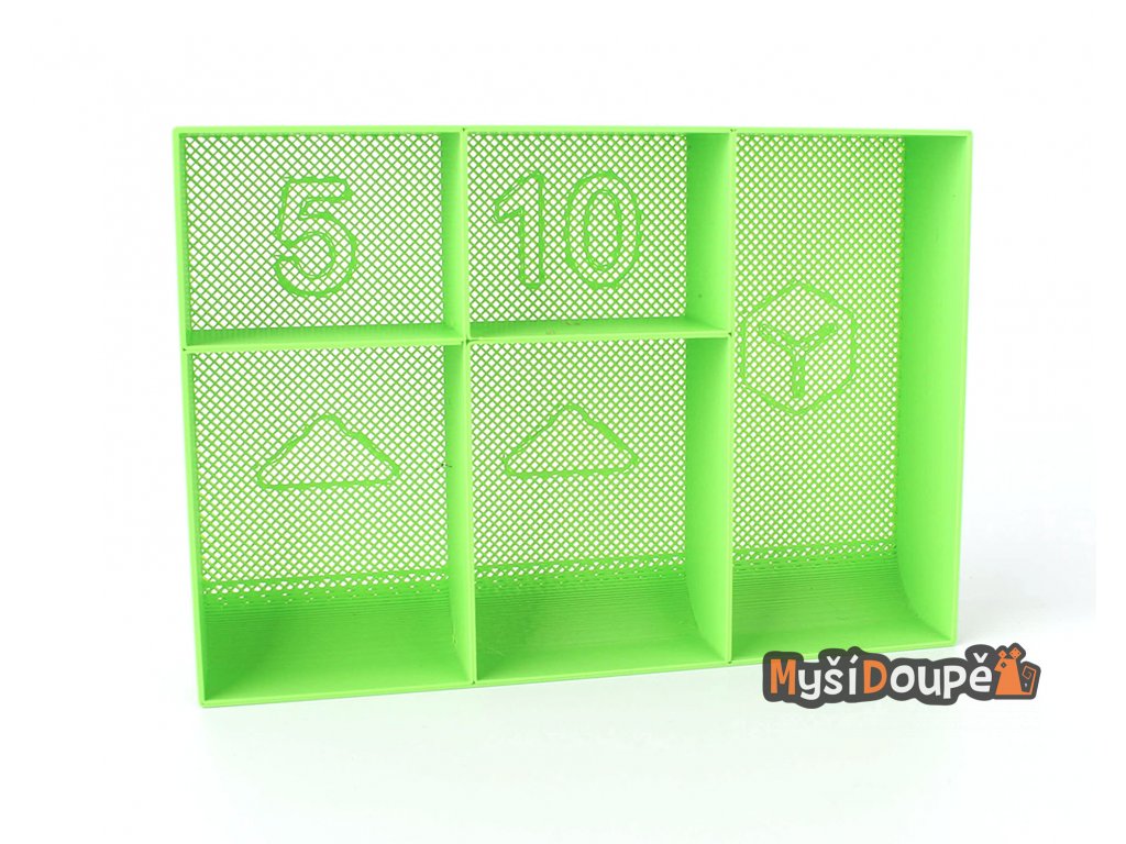 Myší Doupě Zelená planeta - Insert Obrázek