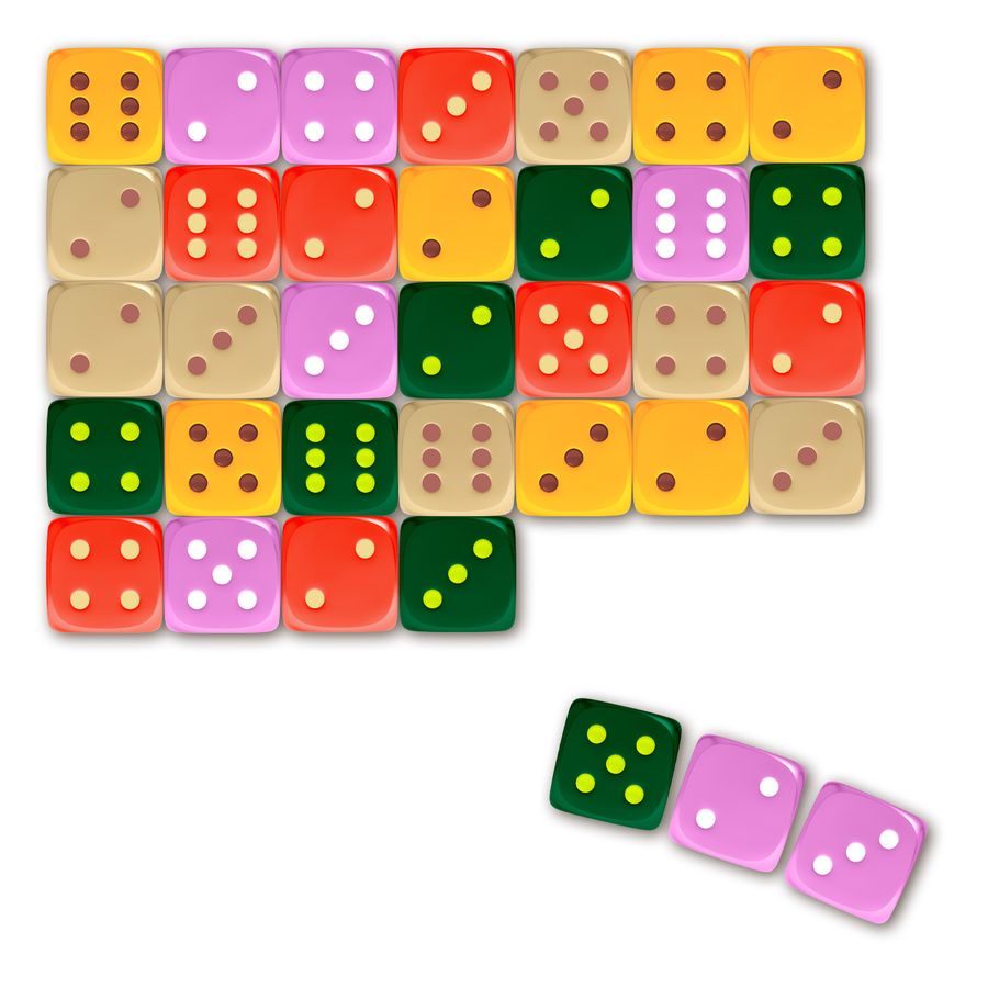 Kids Table Board Gaming Diced Veggies Obrázek