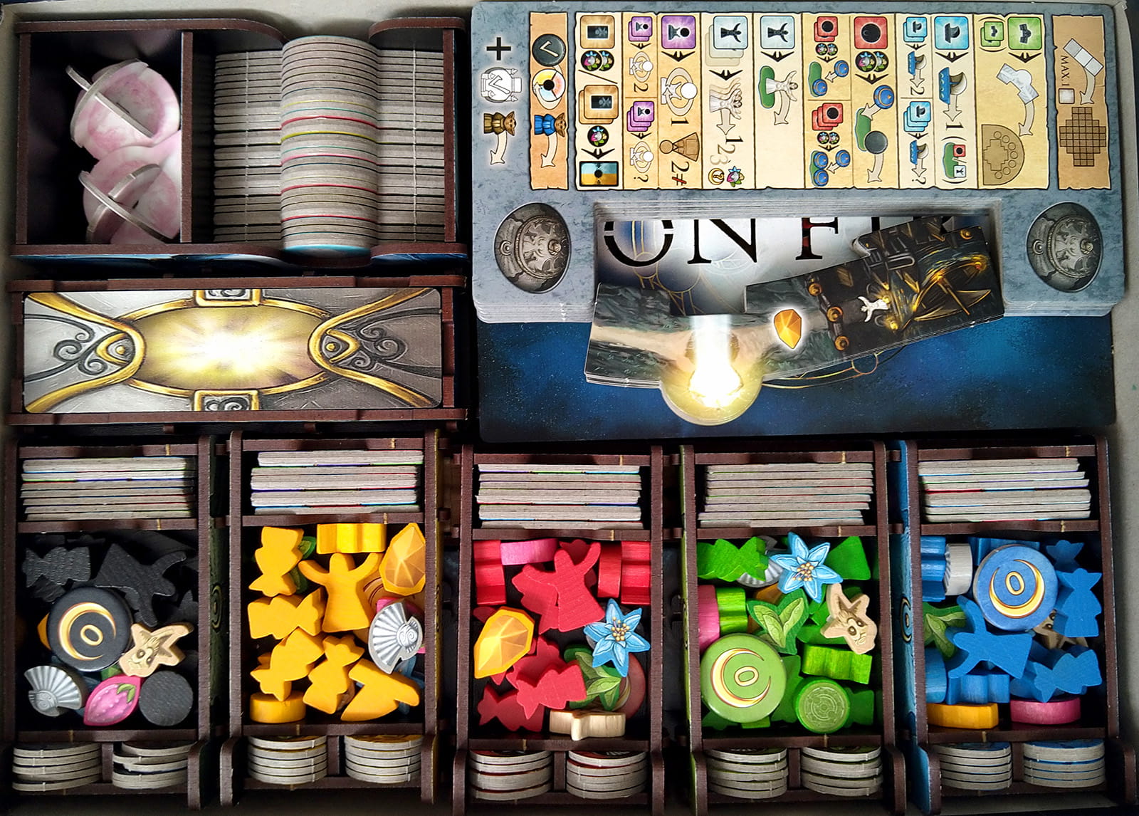 Poland Games Bonfire + Trees and Creatures Expansion UV PRINT Insert (ERA19534) Obrázek