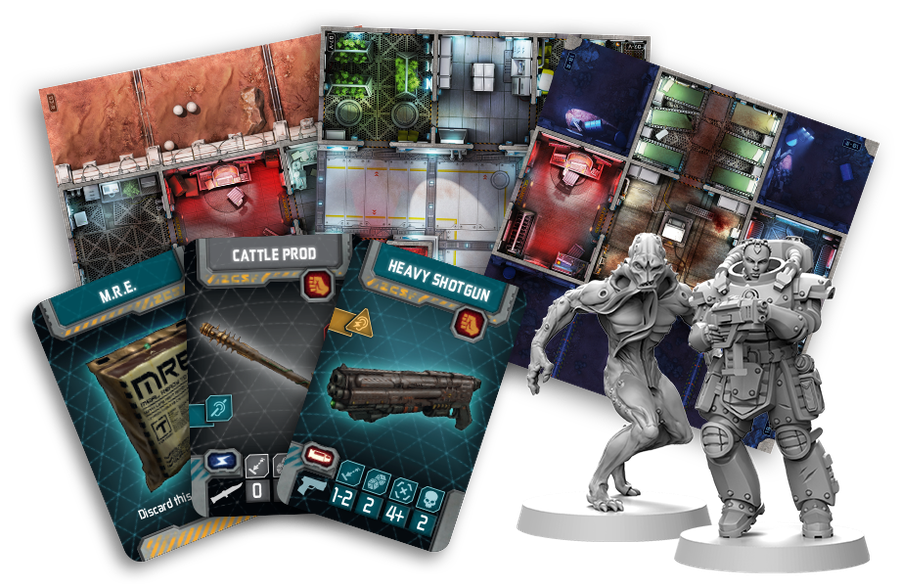 Cool Mini Or Not Zombicide: Invader Obrázek