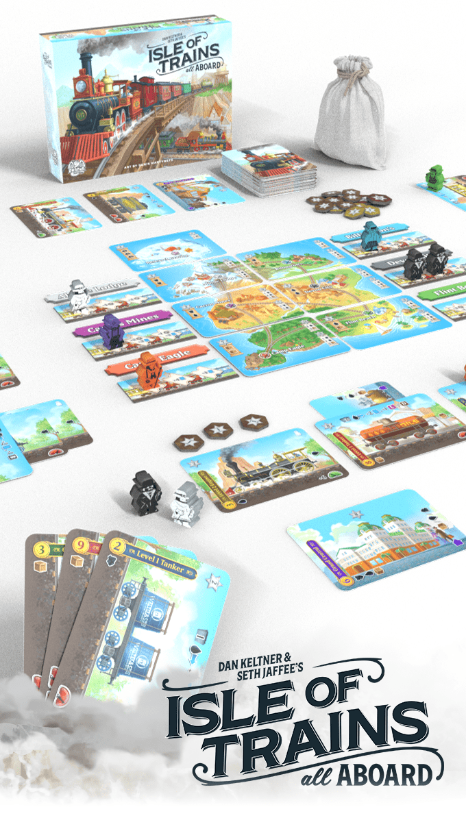 Dranda Games Isle of Trains: All Aboard Obrázek