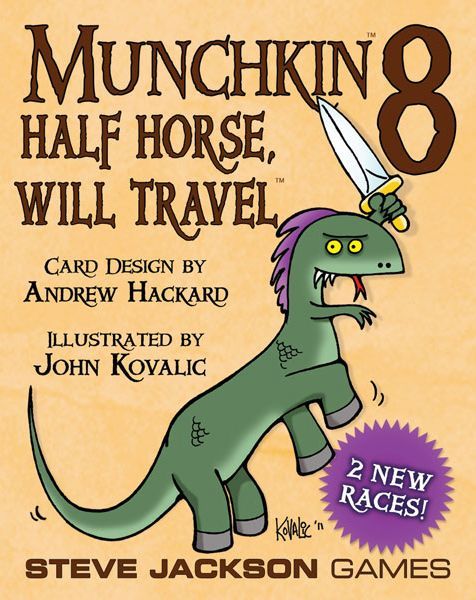 Steve Jackson Games Munchkin 8: Half Horse, Will Travel