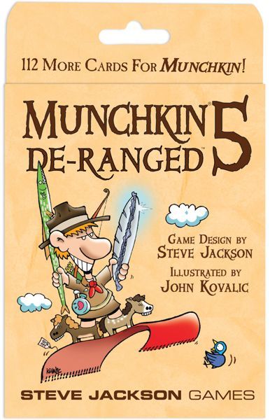 Steve Jackson Games Munchkin 5: De-Ranged