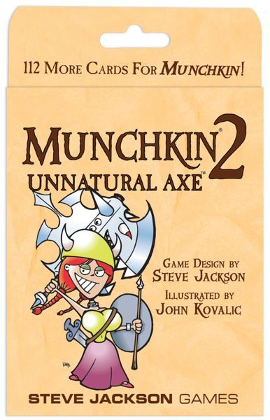 Levně Steve Jackson Games Munchkin 2: Unnatural Axe