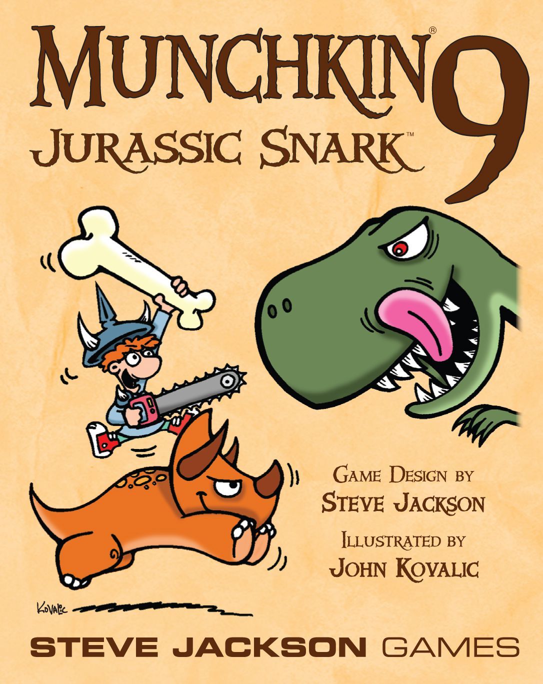 Steve Jackson Games Munchkin 9: Jurassic Snark