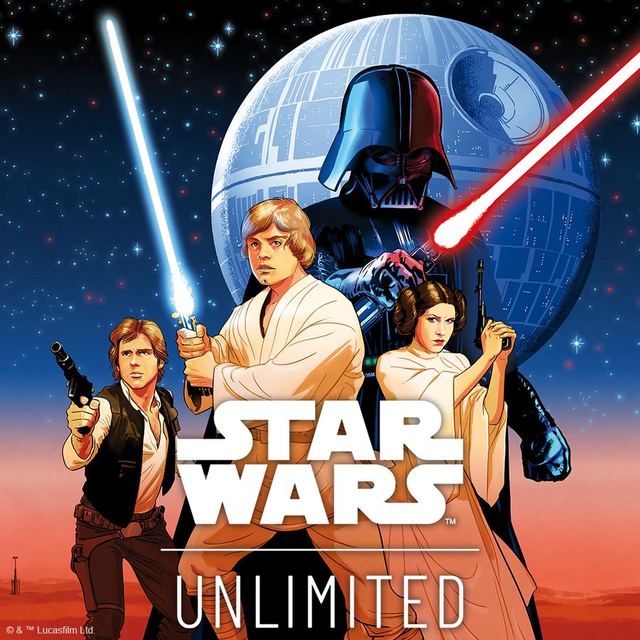 Fantasy Flight Games Star Wars: Unlimited - Spark of Rebellion Prerelease Box