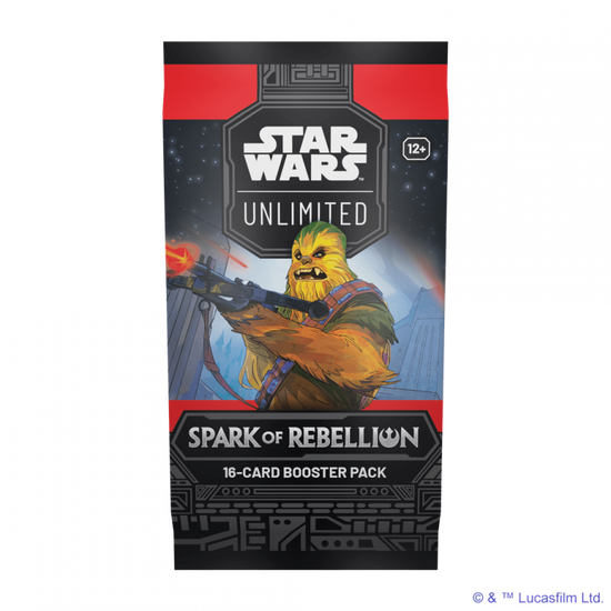Fantasy Flight Games Star Wars: Unlimited - Spark of Rebellion Booster
