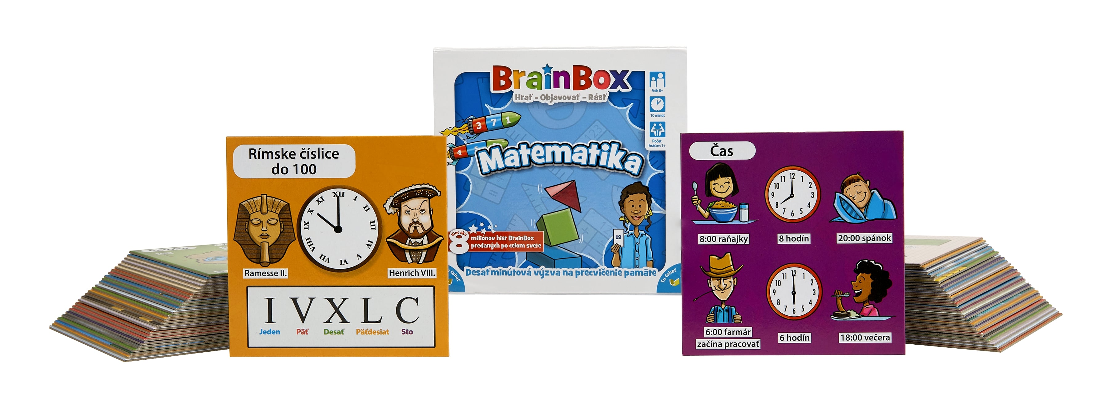 Blackfire CZ BrainBox - Matematika (SK) Obrázek