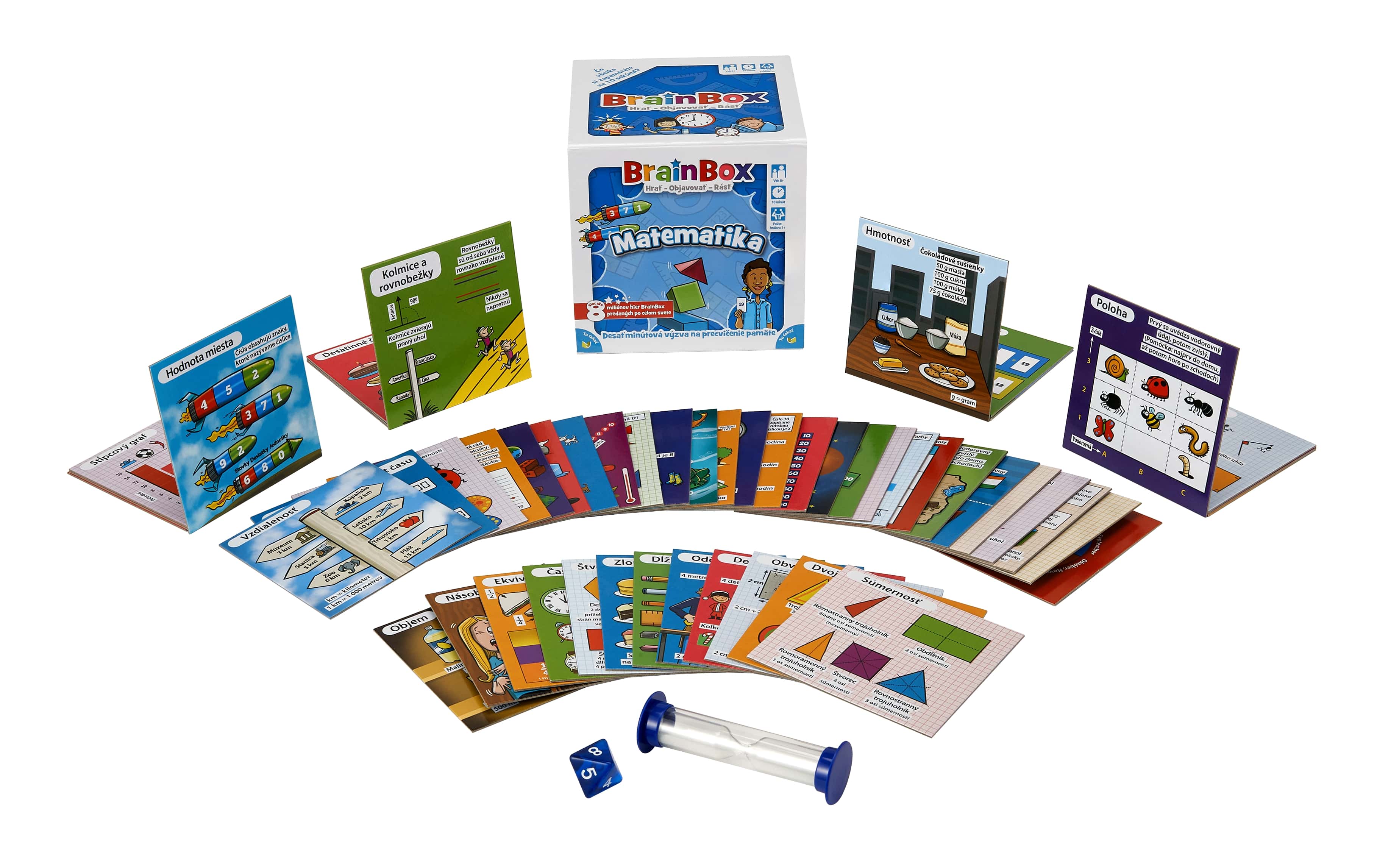 Blackfire CZ BrainBox - Matematika (SK) Obrázek