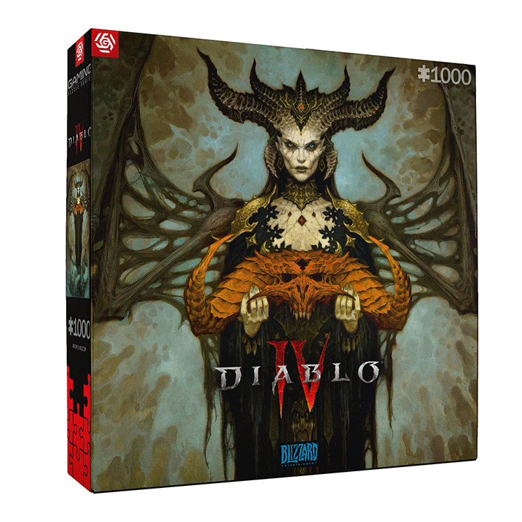 Levně Good Loot Diablo IV: Lilith Puzzle 1000