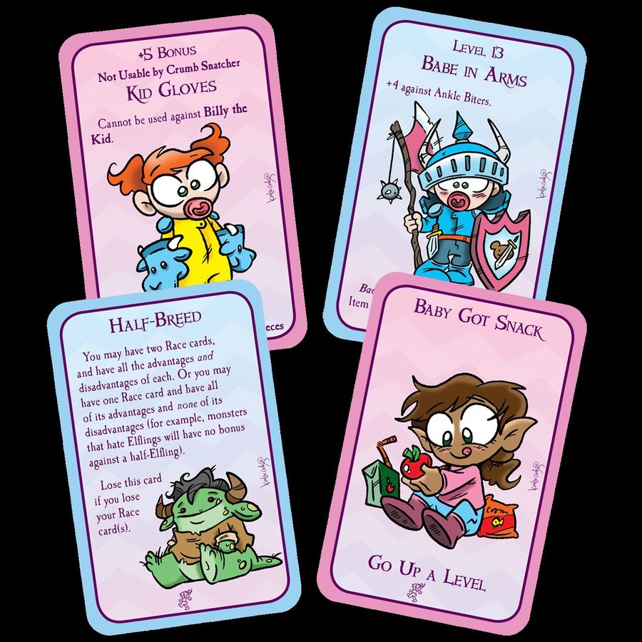 Steve Jackson Games Munchkin Babies 2: Stork Naked Obrázek