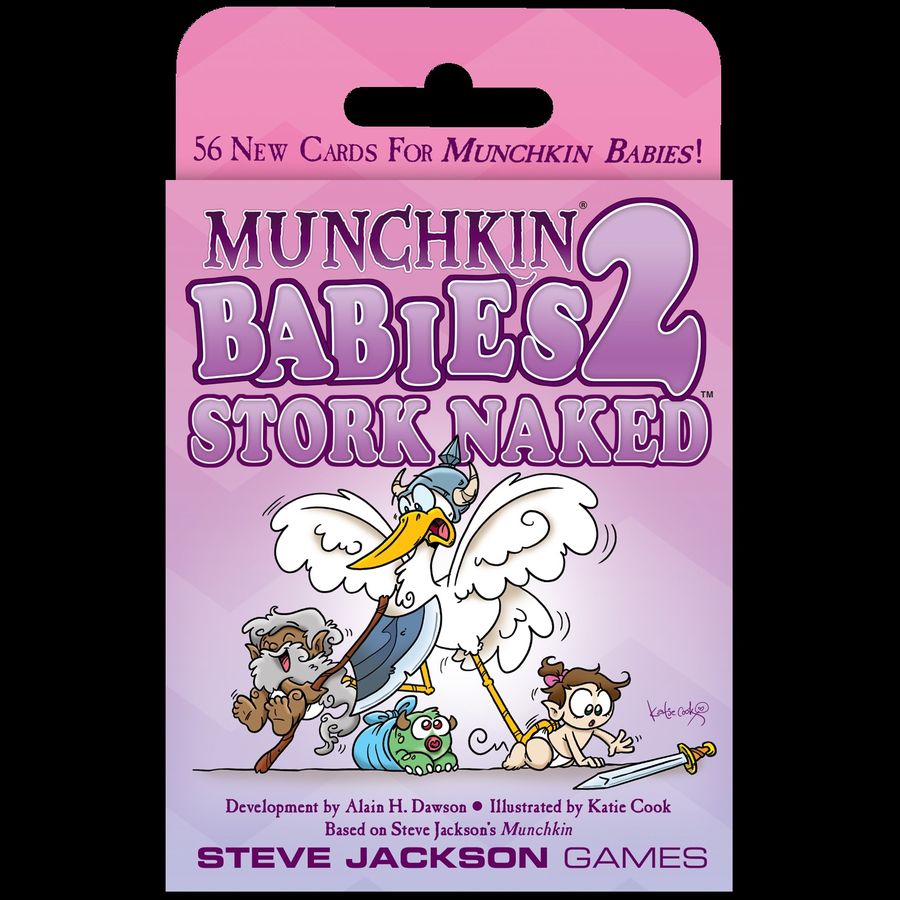 Levně Steve Jackson Games Munchkin Babies 2: Stork Naked