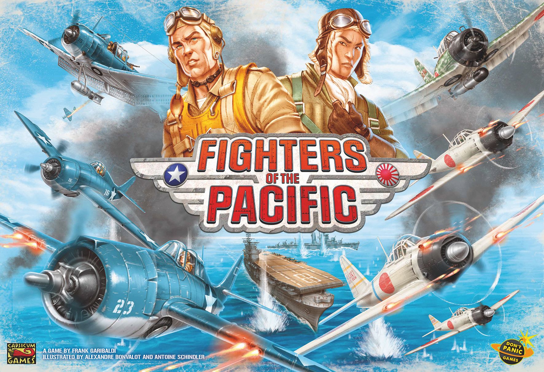 Capsicum Games Fighters of the Pacific