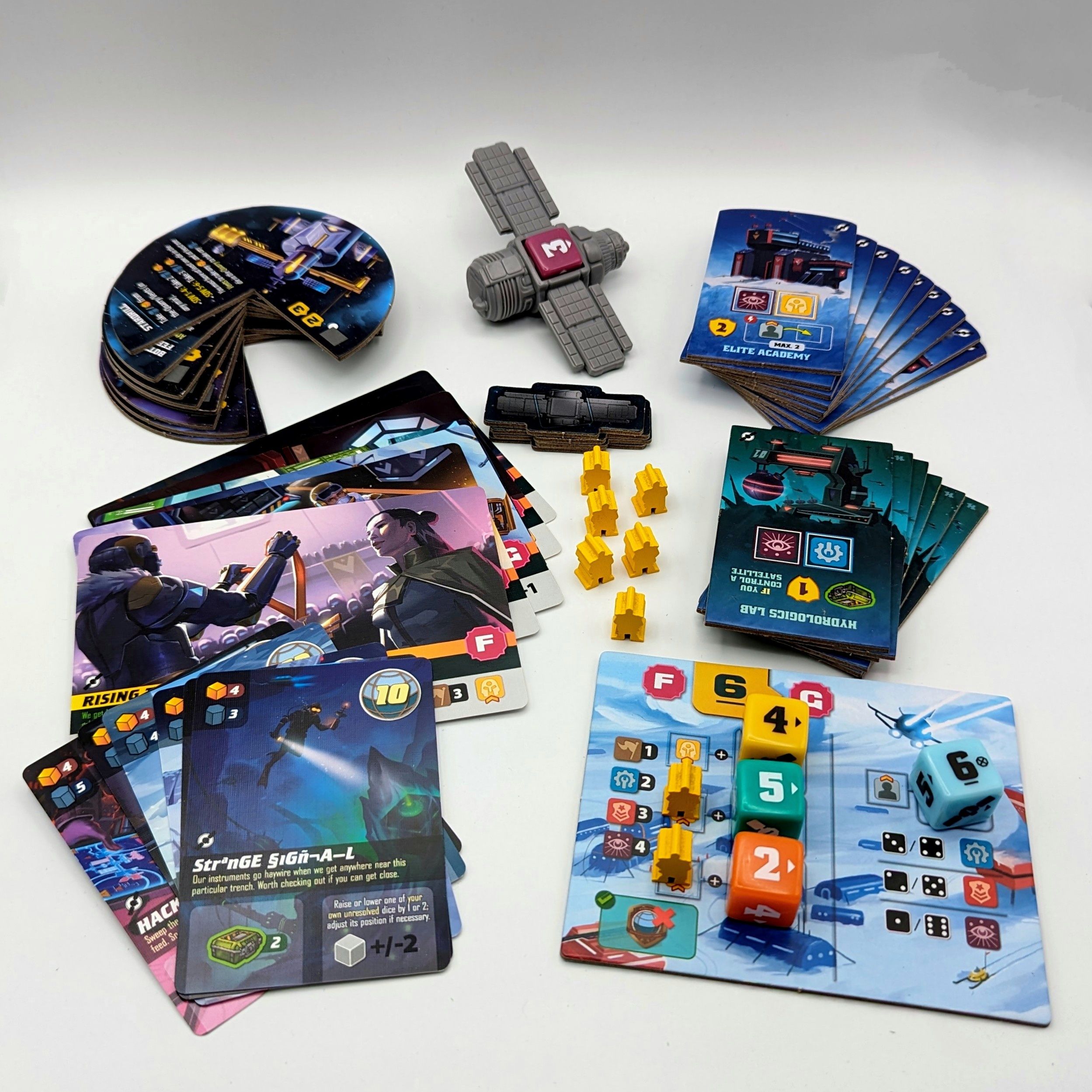 Grand Gamers Guild The Artemis Project: Satellites & Commanders Obrázek