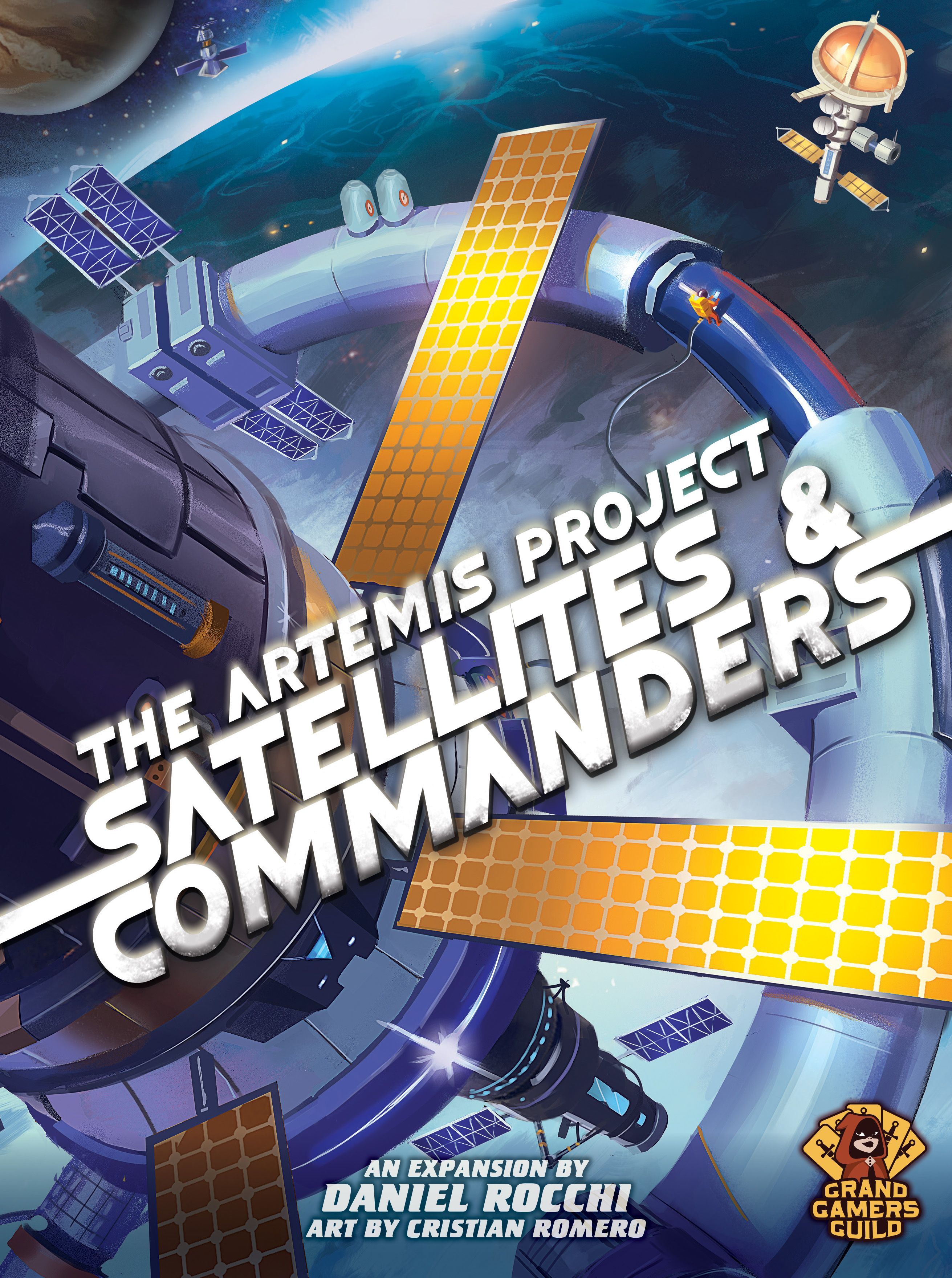 Grand Gamers Guild The Artemis Project: Satellites & Commanders
