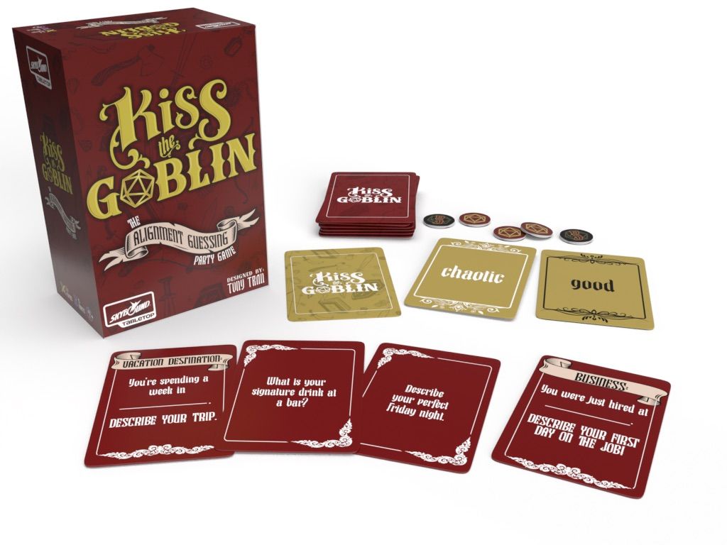 Skybound Games Kiss the Goblin Obrázek
