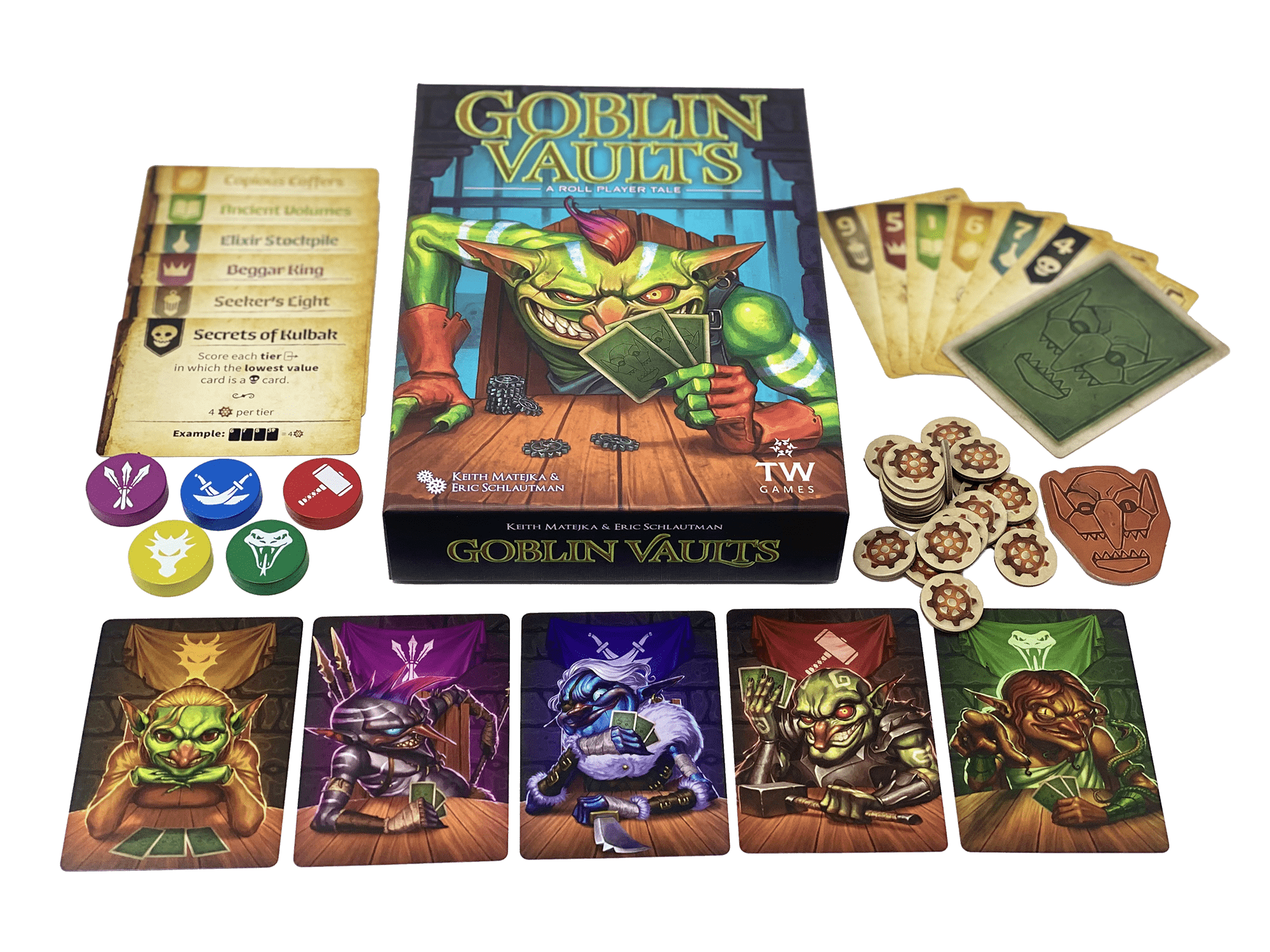 Thunderworks Games Goblin Vaults