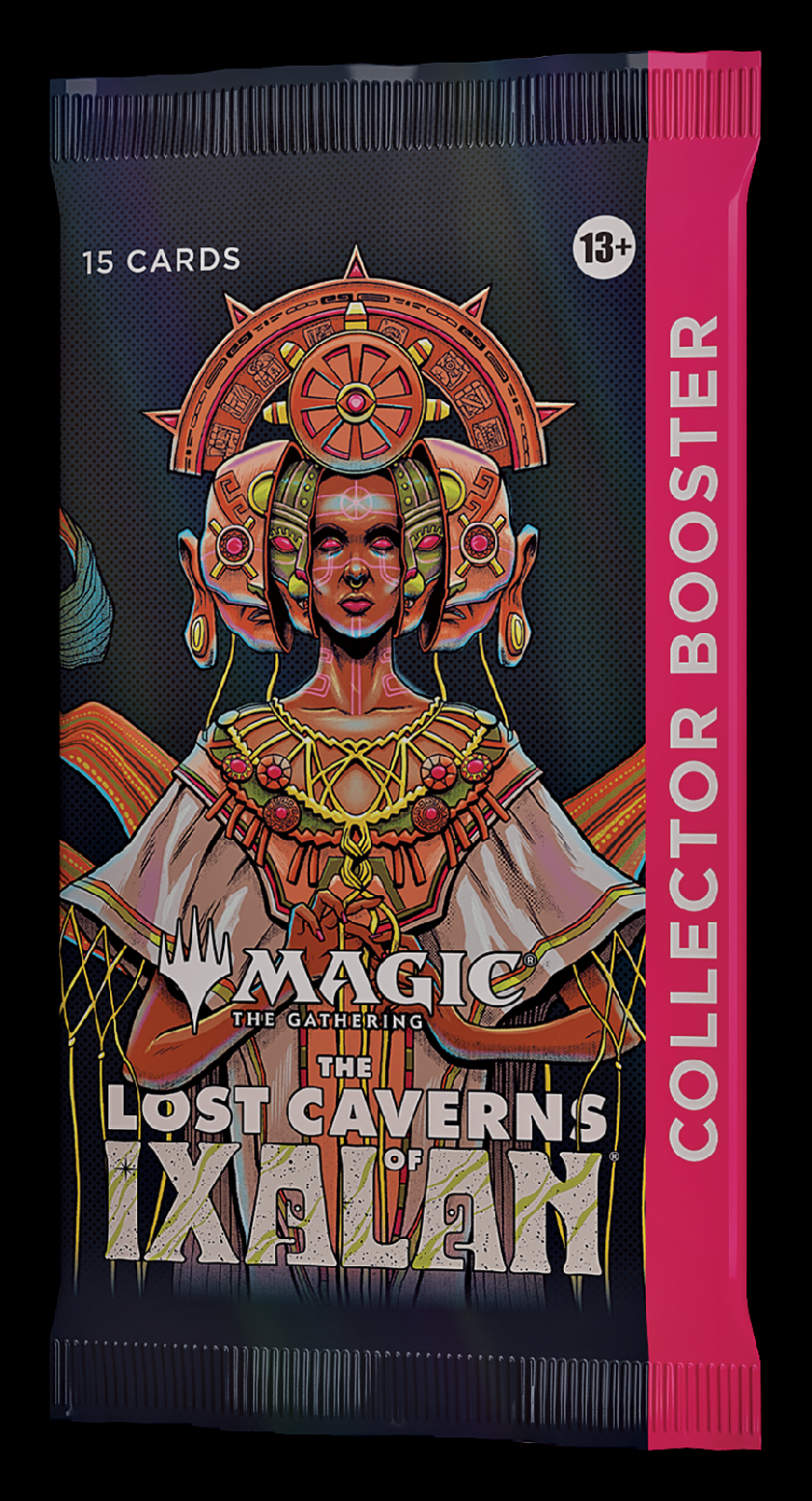 Wizards of the Coast Magic The Gathering - The Lost Caverns of Ixalan Collector's Booster