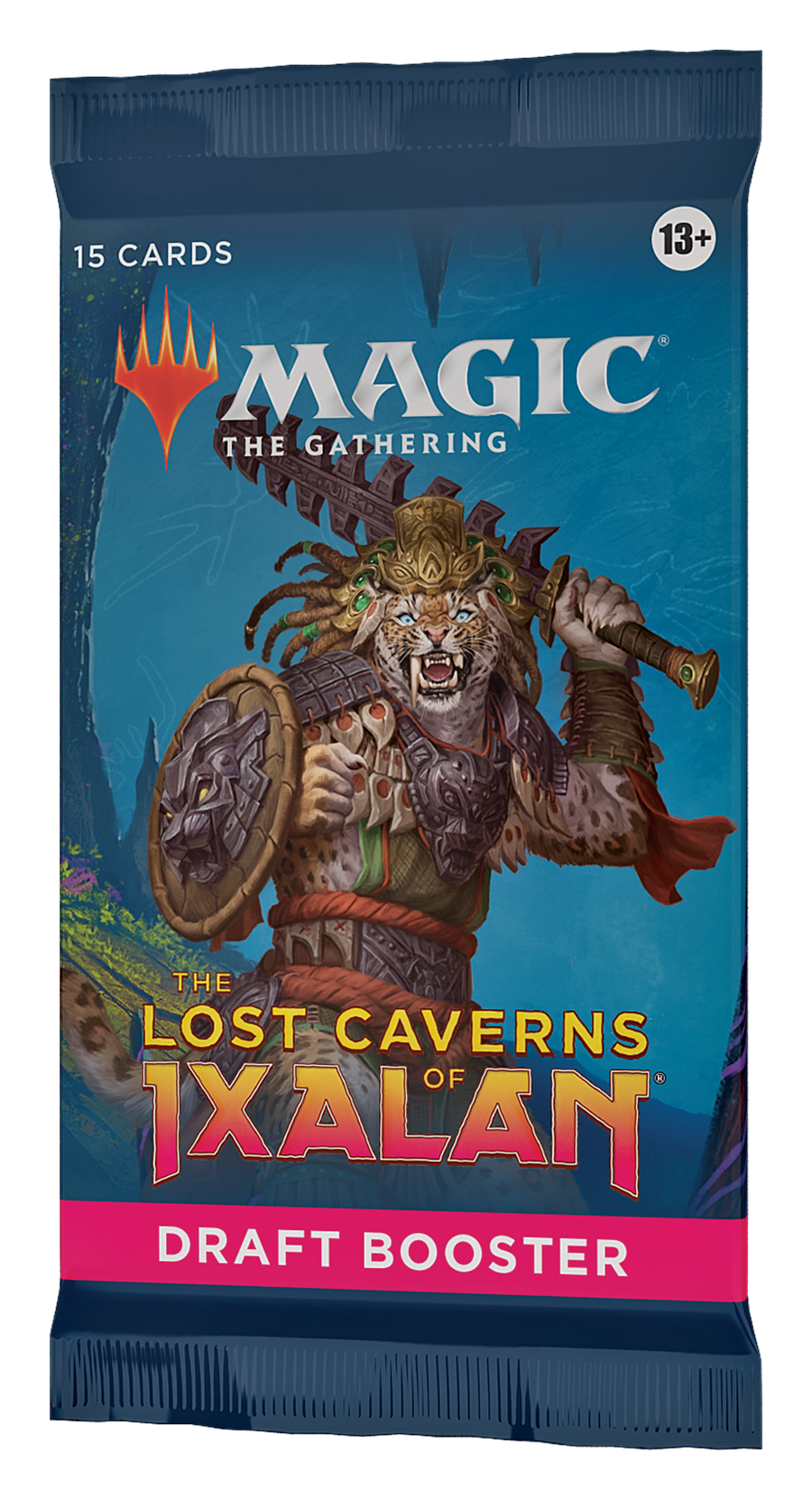 Wizards of the Coast Magic The Gathering - The Lost Caverns of Ixalan Draft Booster