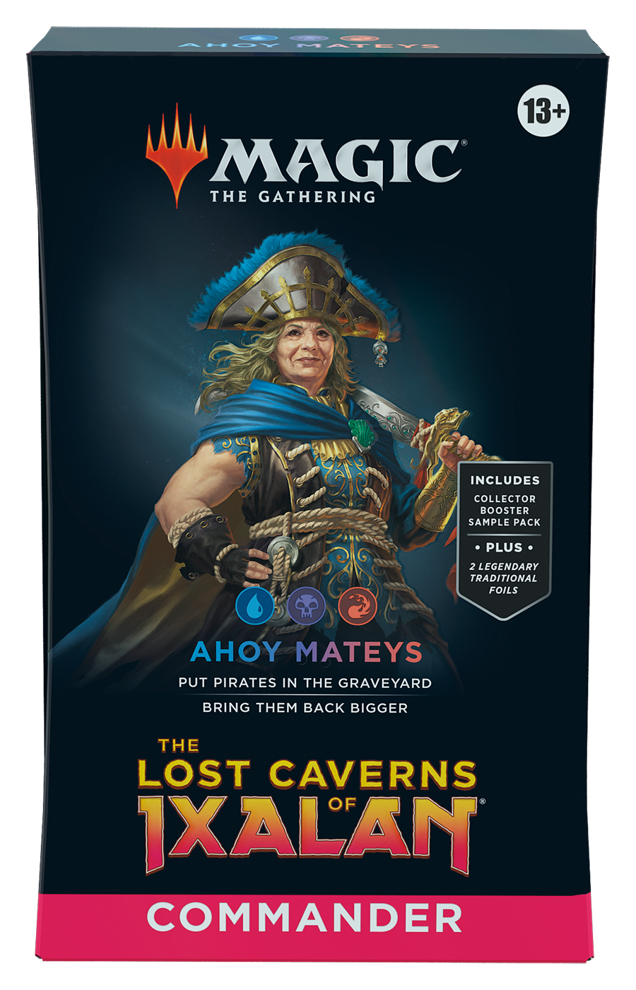 Wizards of the Coast Magic The Gathering - The Lost Caverns of Ixalan Commander Deck Varianta: Ahoy Mateys