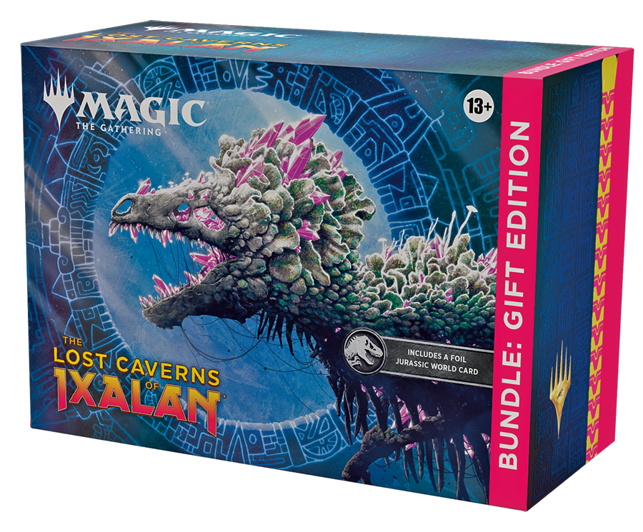 Wizards of the Coast Magic The Gathering - The Lost Caverns of Ixalan Gift Edition